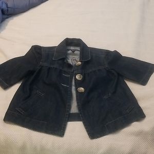 Jean waist jacket